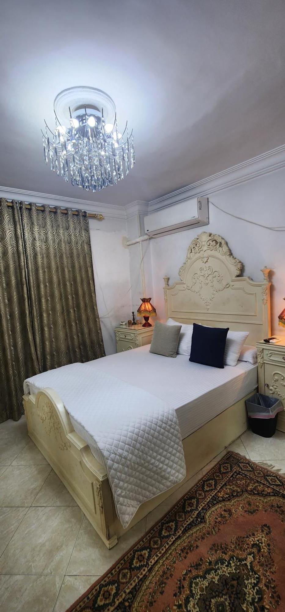 Elegant Apartment In Sheraton Heliopolis カイロ エクステリア 写真